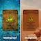 Signmission ARC Flash And Electrical With Symbol OSHA Warning Sign, Plastic, 7in W x 10in L, 2PK OS-2PACK-WS-P-710-V-12968 - alternate 7